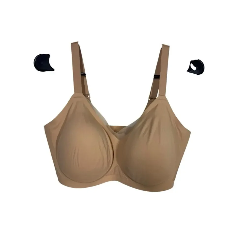 NWOT Honeylove Crossover Bra Size 36D/DD(E)